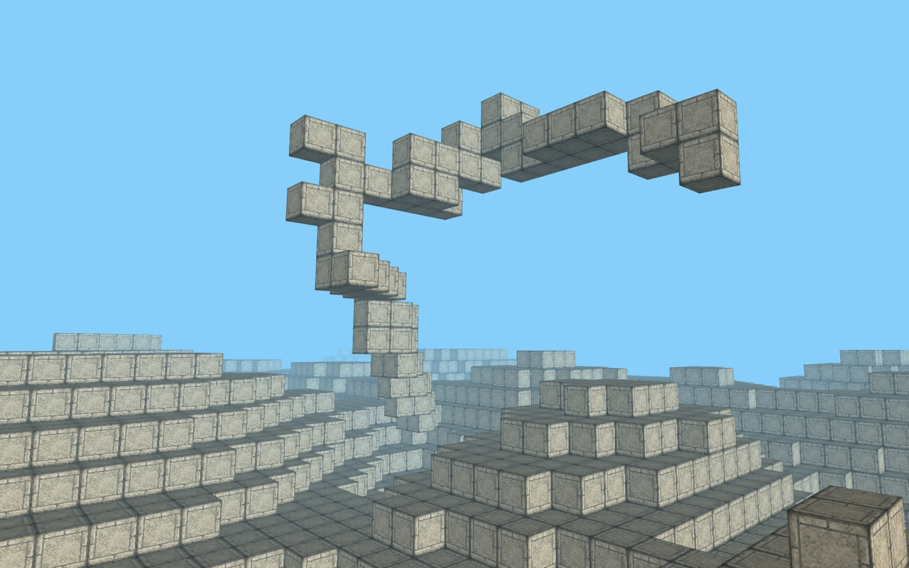 Blocks can be created and destroyed.