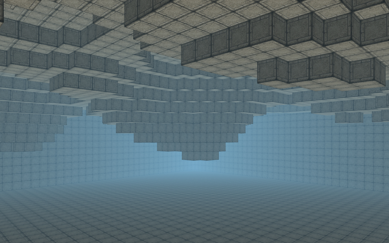 terrain underside