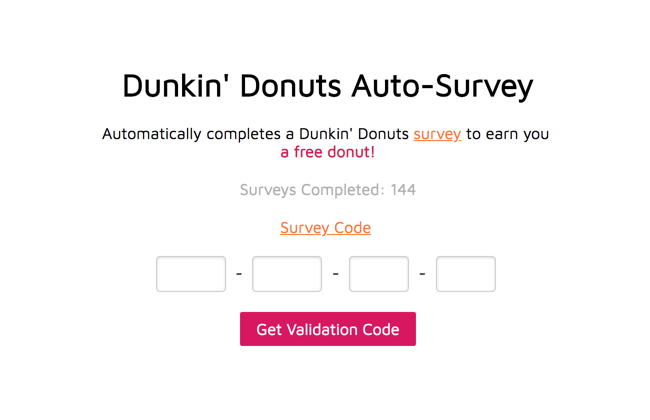 website UI