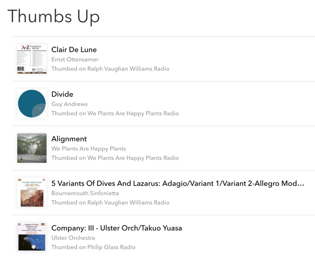 Pandora ‘likes’ to be scraped.