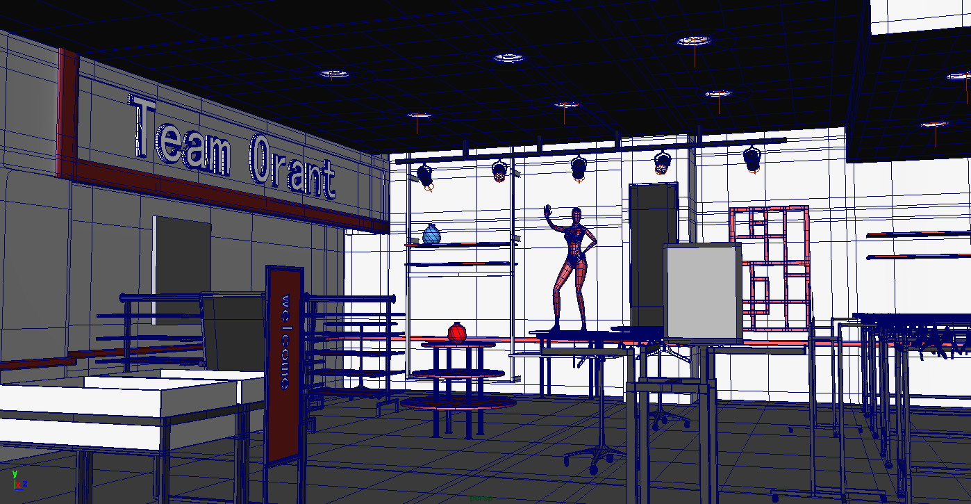 shaded scene