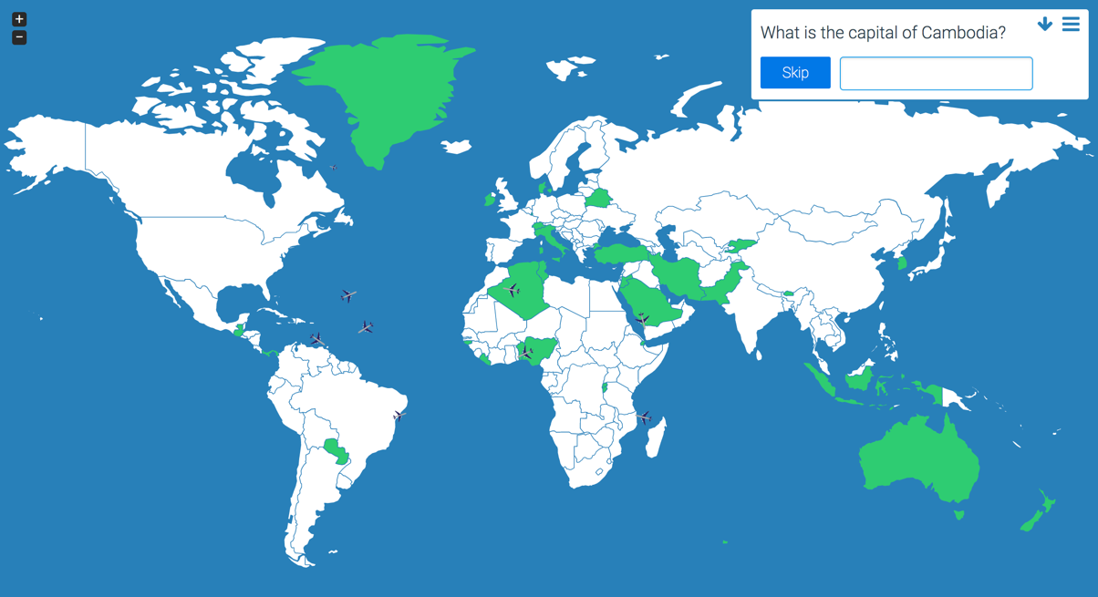 world country capitals quiz